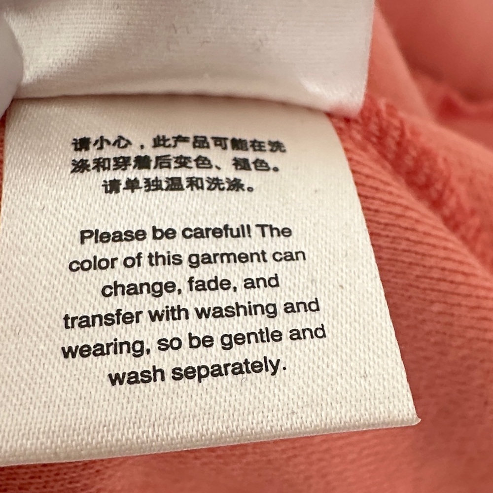 Free People Vibrant Orange Teddy Jacket - Picture 7 of 8